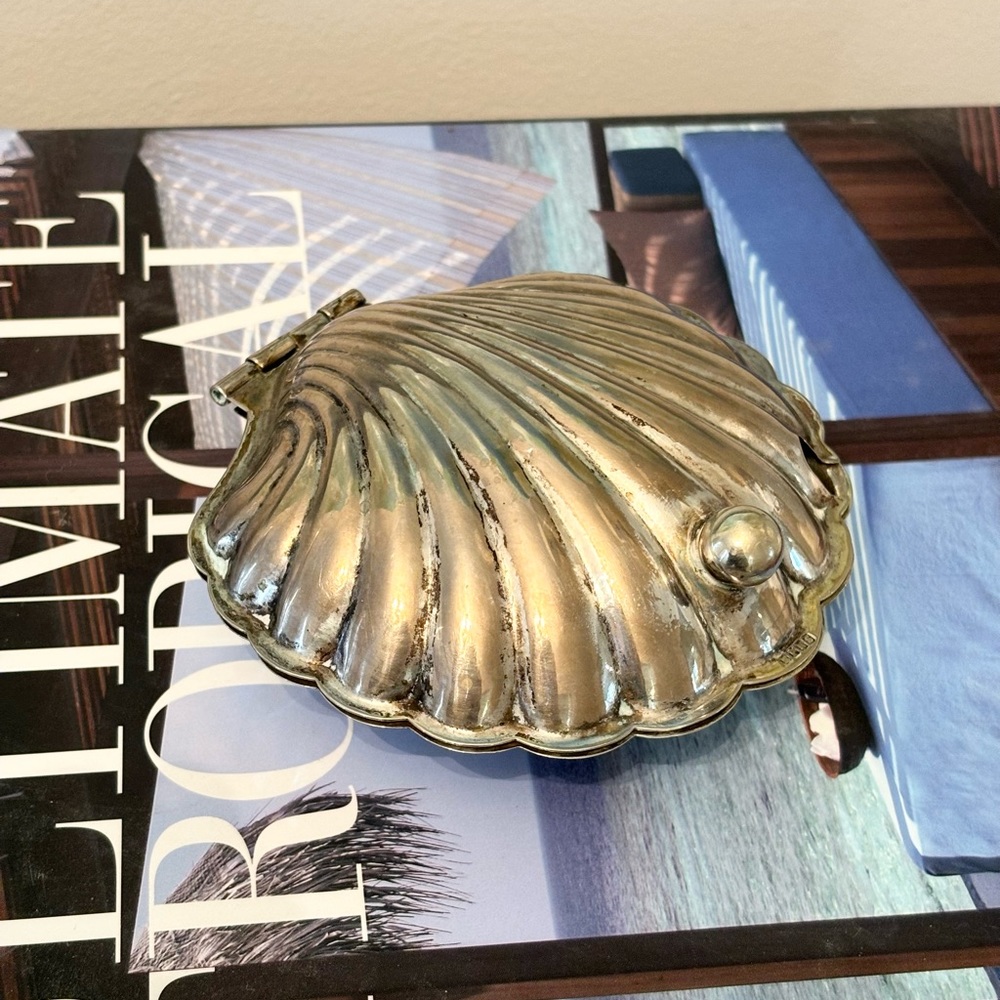 Vintage EPNS Silver Caviar Dish. Popular from the 1950s-1970s